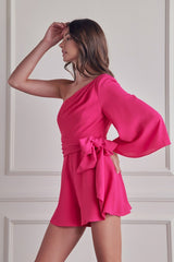Side Tie Romper