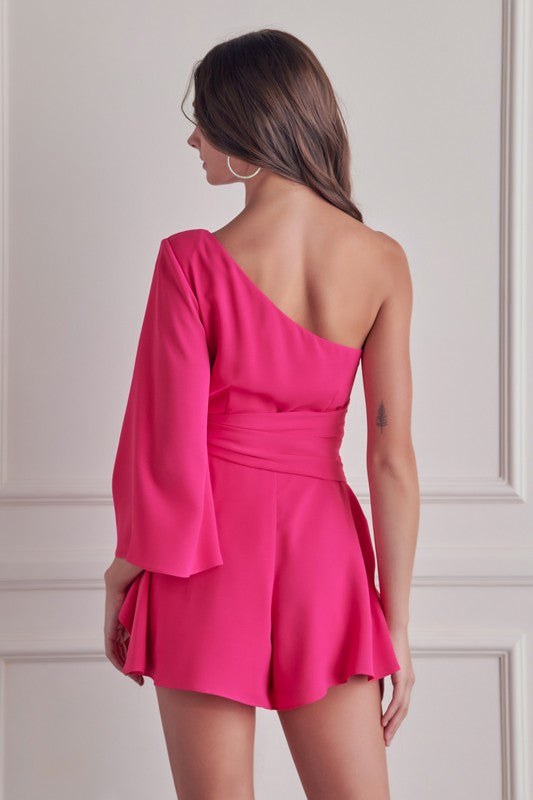 Side Tie Romper