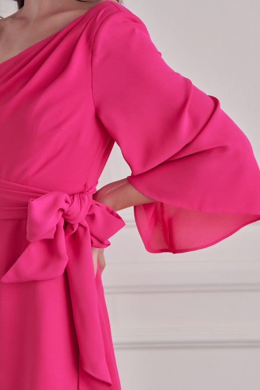 Side Tie Romper