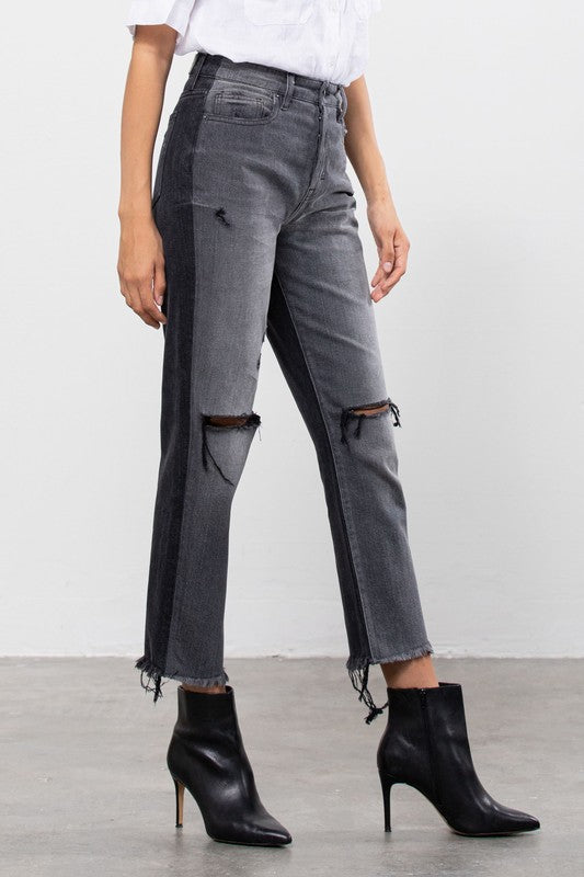 High Rise Two Tone Tracey