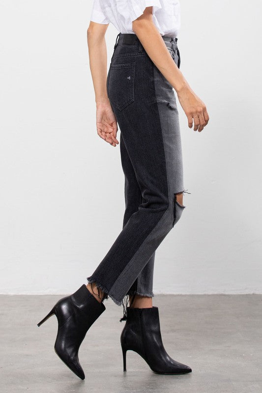 High Rise Two Tone Tracey