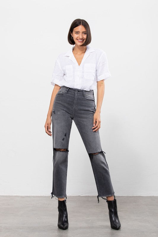 High Rise Two Tone Tracey
