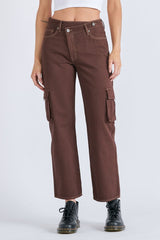 Tracey High Rise Cargo Jeans
