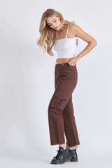 Tracey High Rise Cargo Jeans