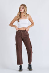 Tracey High Rise Cargo Jeans