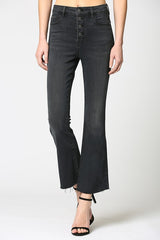 High Rise Crop Flare