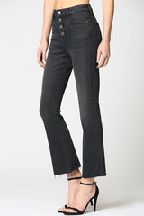 High Rise Crop Flare