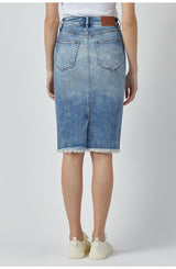 Peyton Basic Midi Skirt