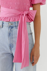 Waist Bow Top