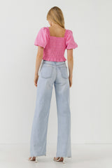 Waist Bow Top