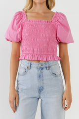 Waist Bow Top