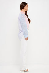 Striped Colorblock Shirt