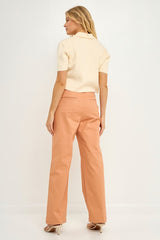 Relaxed Trouser Pants