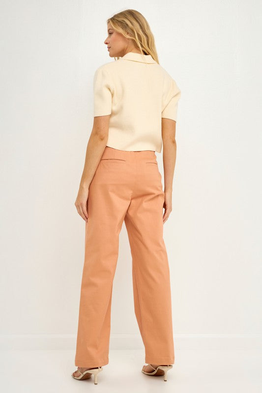 Relaxed Trouser Pants