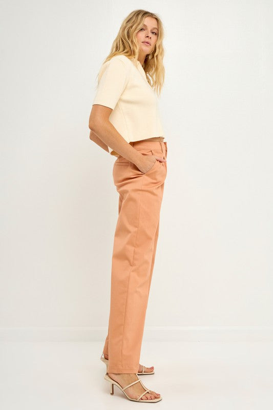 Relaxed Trouser Pants