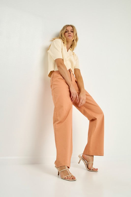 Relaxed Trouser Pants