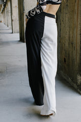 Black And White Pants