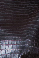 Textured Faux Leather Jacket