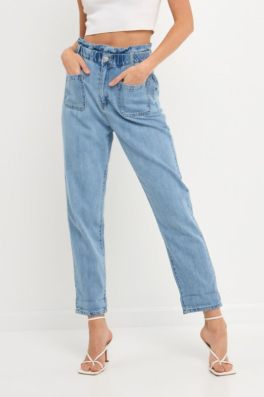Pocket Detail Jean