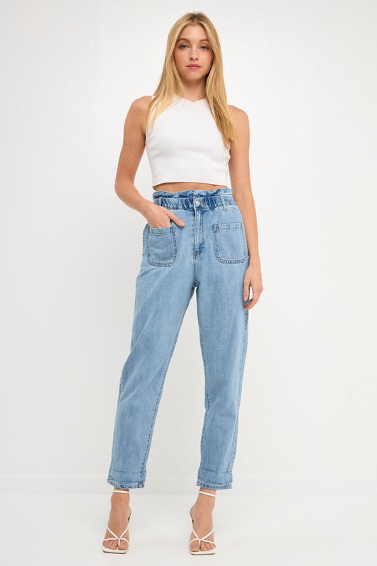 Pocket Detail Jean