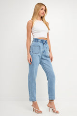 Pocket Detail Jean