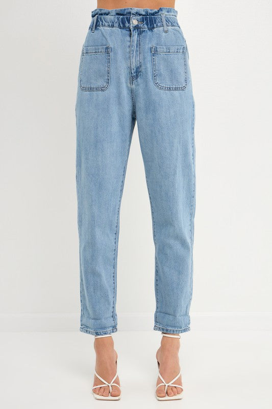 Pocket Detail Jean