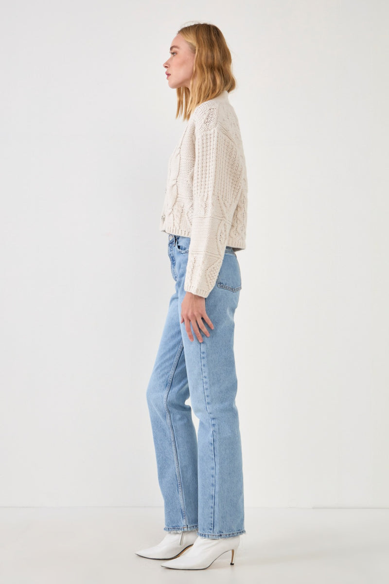 Jewel Button Cardigan