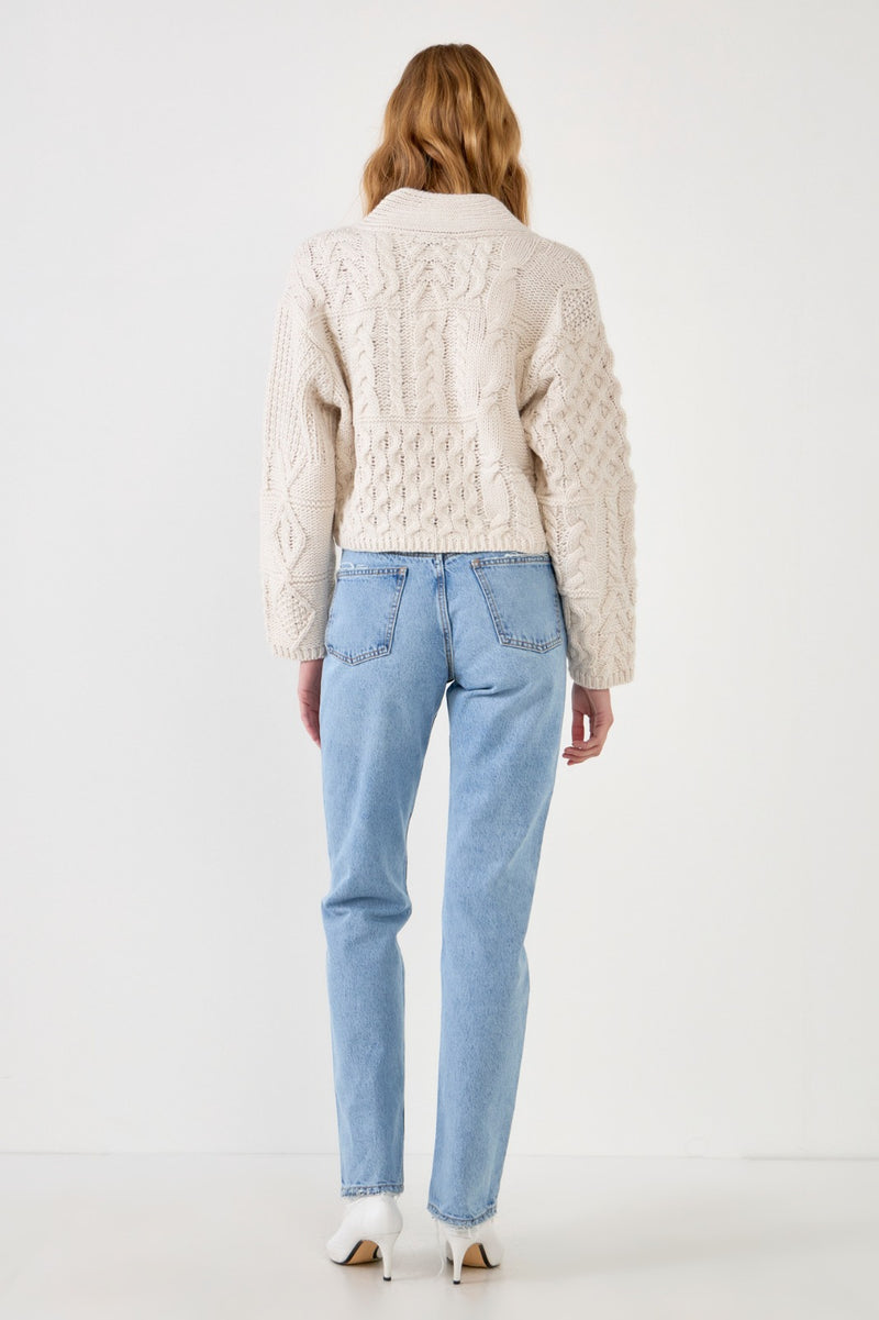 Jewel Button Cardigan
