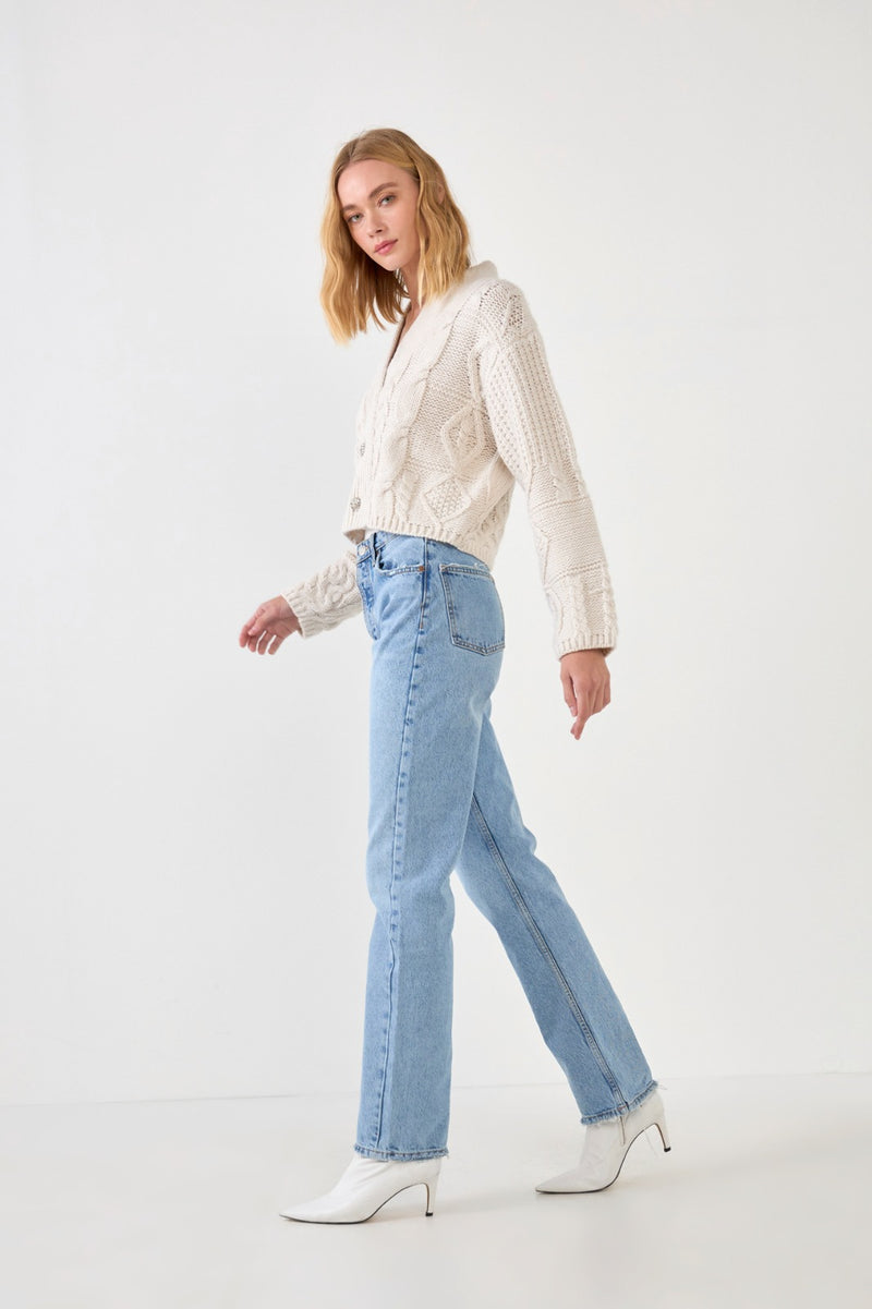 Jewel Button Cardigan