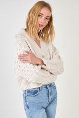 Jewel Button Cardigan