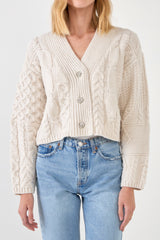 Jewel Button Cardigan