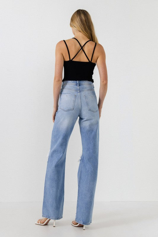 2 Straps Knit Bodysuit (Black or Green)