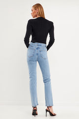 Shank Button V-Neckline Cardigan