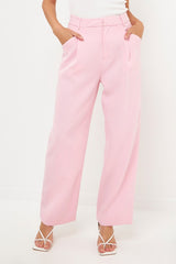 Pink Suit Trousers