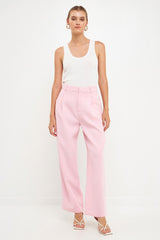 Pink Suit Trousers