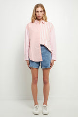 Mixed Stripe Shirt