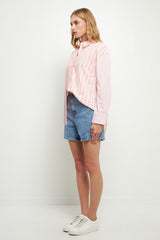 Mixed Stripe Shirt