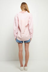 Mixed Stripe Shirt