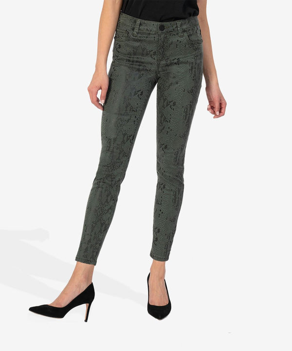 Olive Connie Skinny High Rise