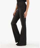 Ana High Rise Flare Double Waist
