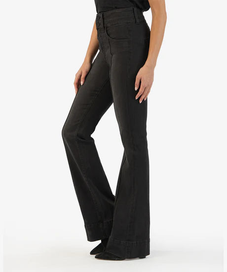 Ana High Rise Flare Double Waist