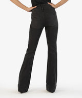 Ana High Rise Flare Double Waist