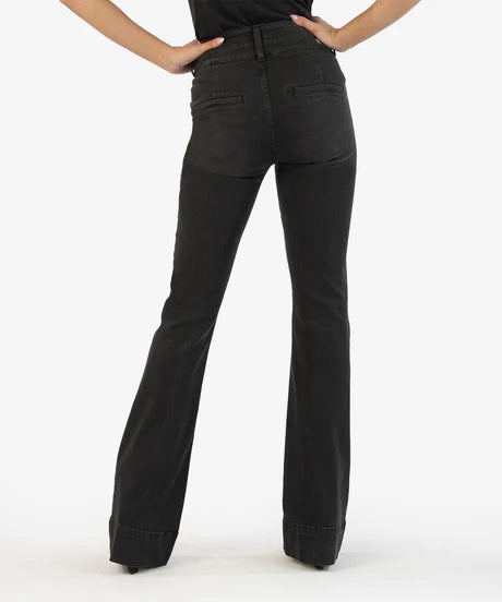 Ana High Rise Flare Double Waist