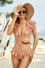 Chain Detail One-Piece