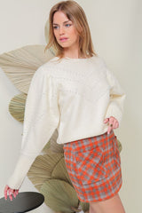 Jewel Pattern Sweater