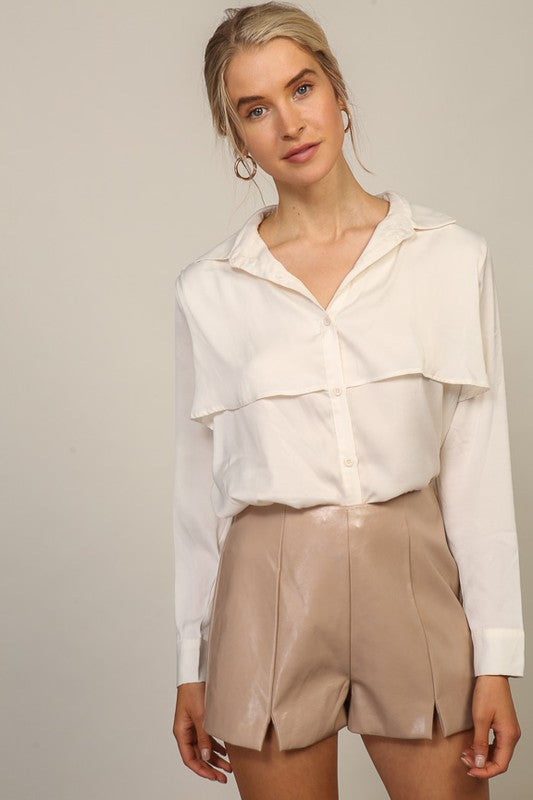 Shoulder Taps Button Down