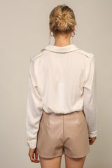 Shoulder Taps Button Down