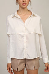 Shoulder Taps Button Down