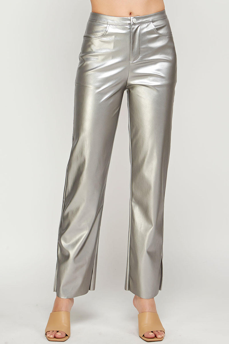 Metallic Pants (Silver or Champagne)