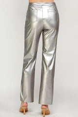 Metallic Pants (Silver or Champagne)
